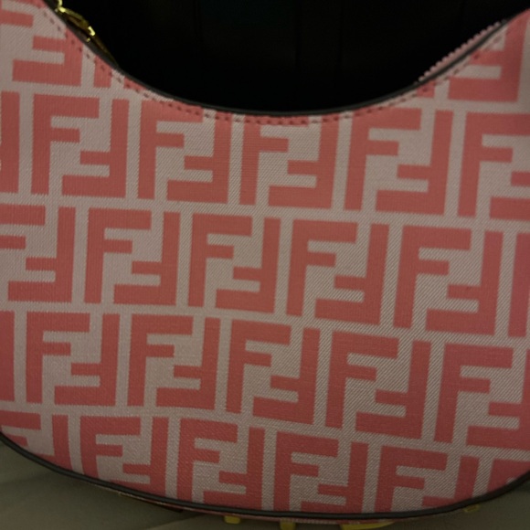 Pink Shoulder Bag - Picture 2 of 5